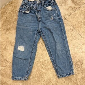 Zara Blue toddler Jeans